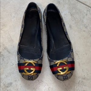 Authentic Gucci flats